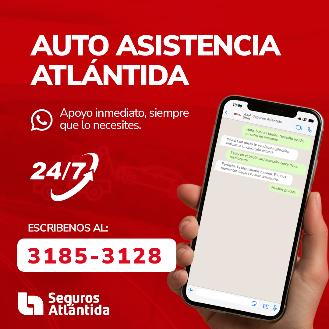 Información Auto Asistencia Atlántida